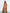 Image of Ricca Bikini Top in 70s Ripple Tangerine