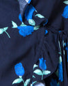 Image of Riser Dress in Midnight Blue Rose