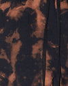 Black Rust Tie Dye