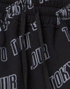 Image of Roider Jogger in Black Tokyo Tour