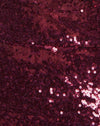 Image of Roxanne Maxi Dress in Mini Sequin Burgundy