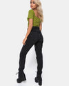 Image of Ryon Bodice in Medium Gingham Yellow