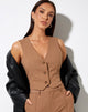 Image of Safar Vest in Putty