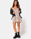 Image of Sanna Slip Dress in Safari Taupe