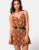 Image of Sanna Slip Dress in Sundial