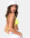 Image of Gwen Bralet in Neon Yellow