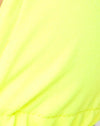 Image of Gwen Bralet in Neon Yellow