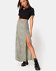 Image of Shayk Maxi Skirt in Mini Jaguar