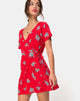 Image of Slava Dress in Soi Rose Red
