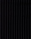 Pinstripe Black