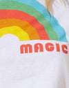 White Magic Rainbow Mushroom