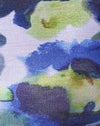 Abstract Watercolour Blue
