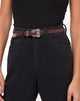Image of Brown Vintage Western Belt