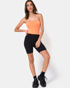 Image of Sol Bodice in Fluro Orange