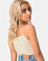 Image of Sol Bodice in Modern Day Romantics Nude