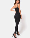 Image of Solemo Bodice in Snake Black