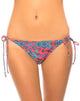 Image of Motel Sugar Tie Bikini Bottom in Magic Carpet