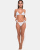Image of Sugar Rush Bikini Bottom in Sequin Diamond Shine