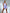 Image of Suva Mini Dress in Woven Light Purple