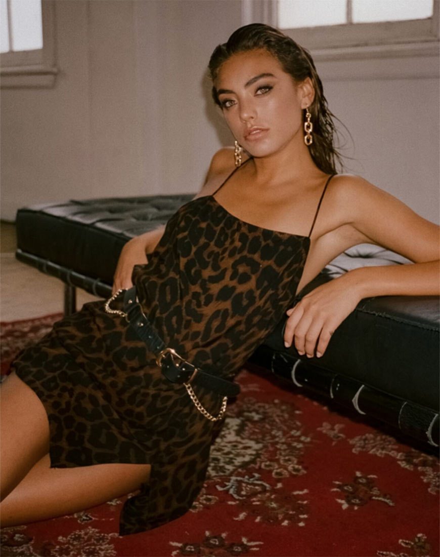 Motel datista dress snake on sale