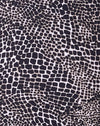 Abstract Croc Black