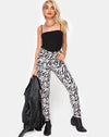 Image of Ultimate Jeans in 90s Zebra