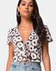 Image of Vaco Blouse in Dyed Daisy