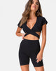 Image of Valiza Cycle Twinset in Black
