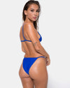 Image of Valter Bikini Top in Royal Blue