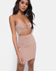 Image of Vecha Bodycon Dress in Jersey Tan
