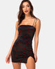 Image of Verso Dress in Japanese Blossom