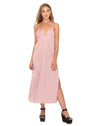 Image of Xochi Maxi Dress in Dusky Pink