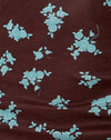 Femme Floral Blue and Brown