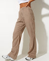 Image of Yara Trouser in Mini Gingham