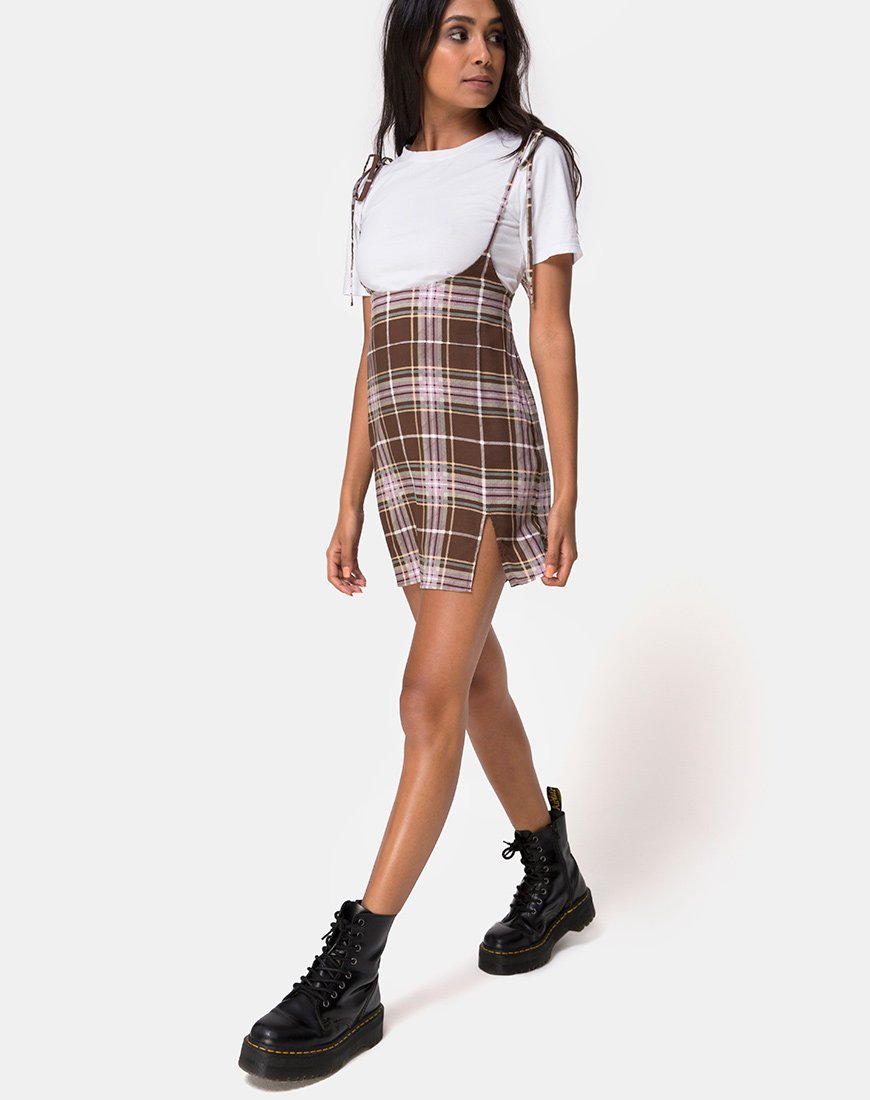 Tartan Suspender Dress (Complete Outfit!)