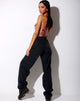 Image of Yenika Crop Top in Mesh Peach Bloom