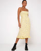 Image of Zenith Dress in Wild Flower Lemon Drop