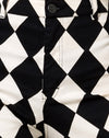 Harlequin Black and White