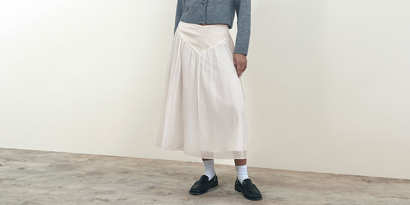 Plain black on sale a line skirt