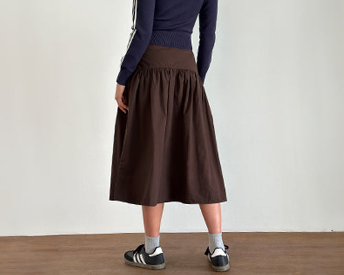 MIDI SKIRT