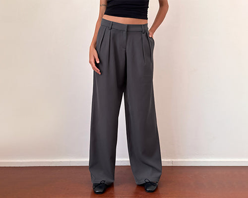 TAILORED TROUSERS