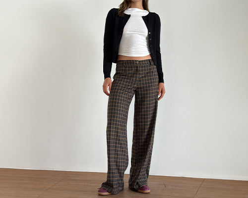 WIDE LEG TROUSER