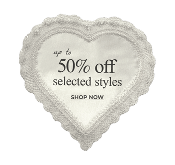 UP TO 50% OFF SELECTED STYLES