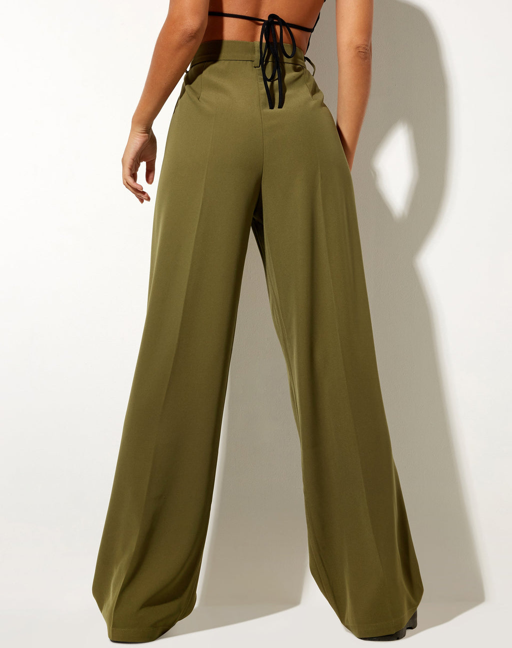 Abba Trouser in Tailoring Khaki