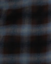 Blue and Brown Check