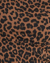  Brown Leopard Daze