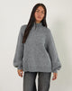 Image of Amato Oversized Jumper in Grey