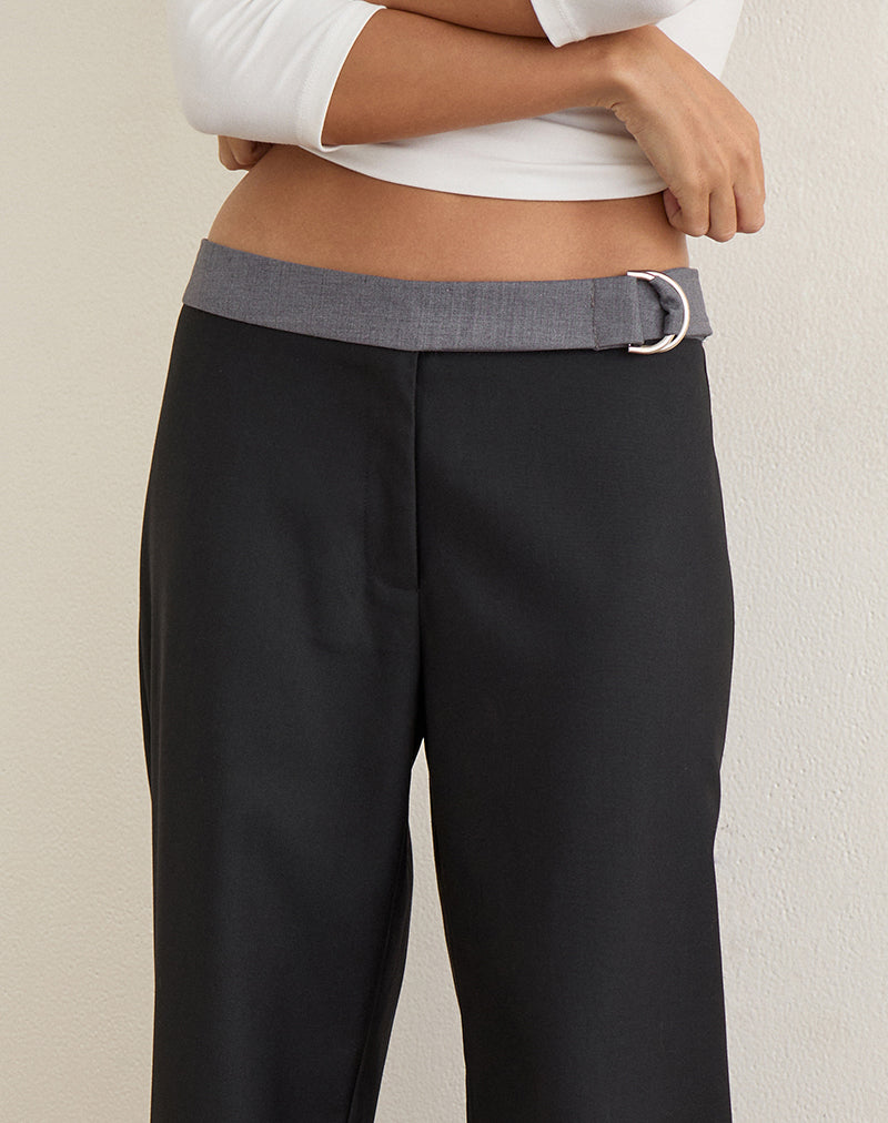 Image of Anansi Trouser in Tailoring Black