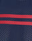 Airtex Navy with Red Stripe