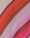 Pink Chiffon Painted Stripe